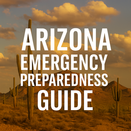 Surviving Arizona: A Metro-by-Metro Emergency Preparedness Guide