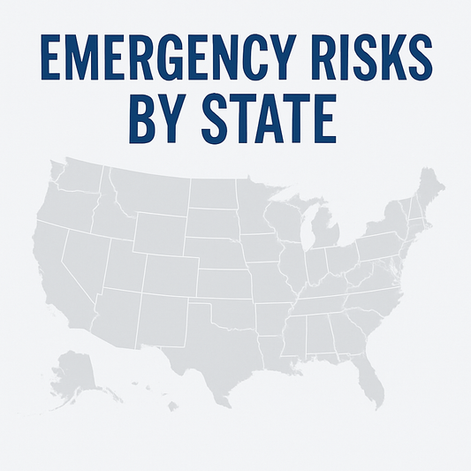 Emergency Risks by State
