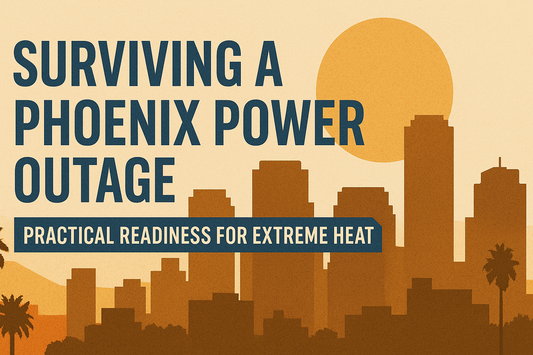 Surviving a 3+ Day Power Outage in Phoenix: August Heat Emergency Guide