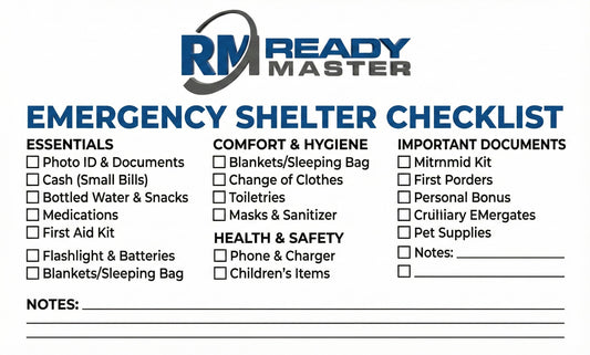Emergency Shelter Checklist